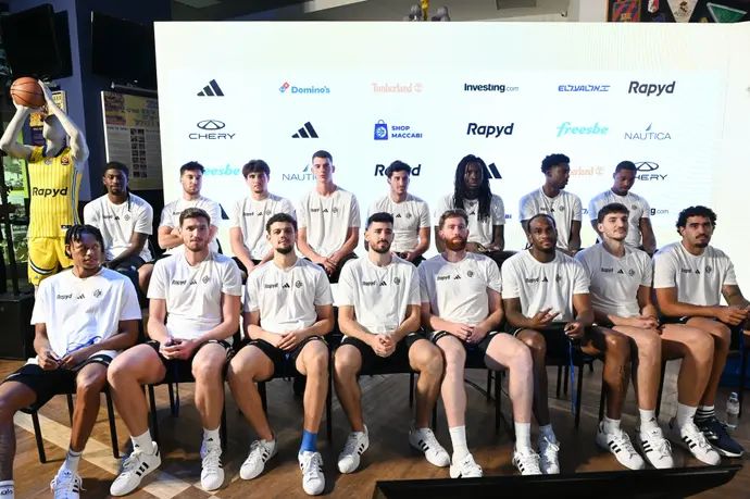 סגל שחקנים מכבי תל אביב 2025/26