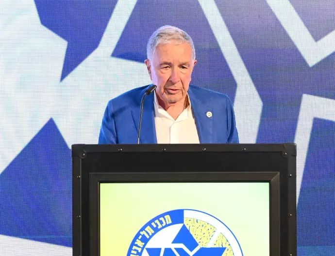 שמעון מזרחי, יו"ר מכבי תל אביב