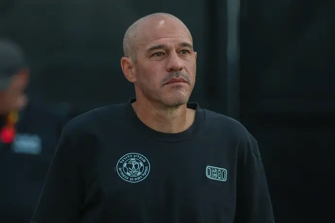 מיכאל זנדברג, מאמן הפועל רמת גן