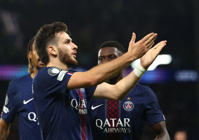 חביצ'ה קברצחליה, פריז סן ז'רמן