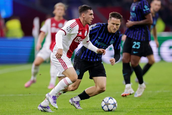 אוסקר גלוך, שחקן אייאקס