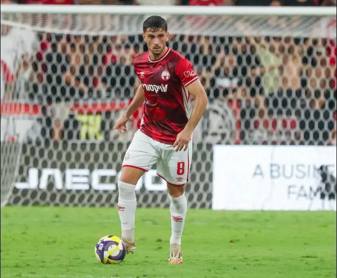 חמודי כנעאן שחקן הפועל באר שבע