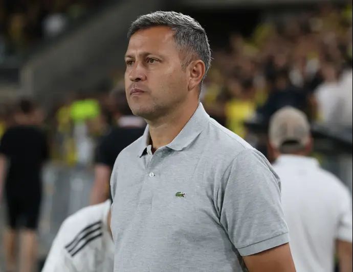 דייגו פלורס מאמן מכבי חיפה