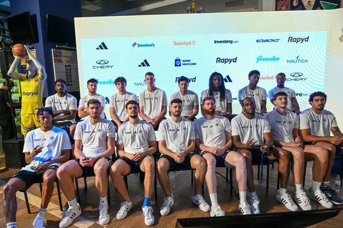 סגל שחקנים מכבי תל אביב 2025/26