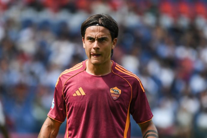 שחקן רומא, פאולו דיבאלה