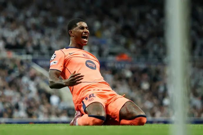 שחקן ברצלונה, מרכוס רשפורד