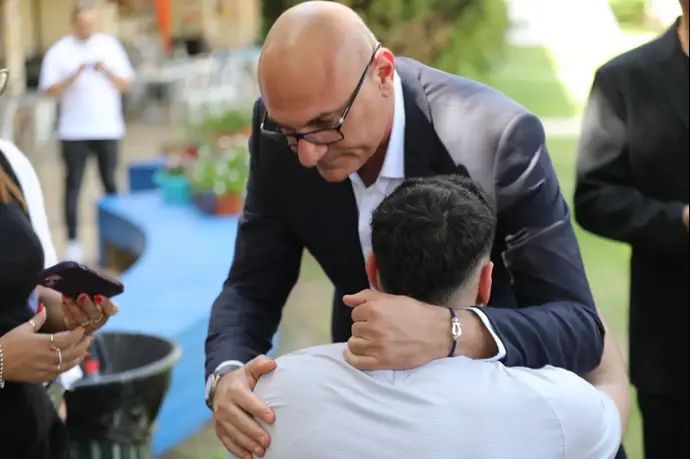 ההתאחדות לכדורגל ואאורה ישראל ערכו סיור מרגש בבית החולים שיבא