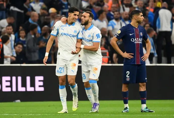 שחקן מארסיי נאיף אגרד