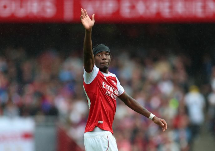 נוני מדואקה, שחקן ארסנל