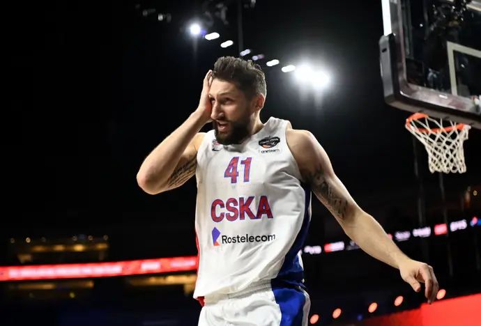 שחקן צסק"א מוסקבה ניקיטה קורבאנוב