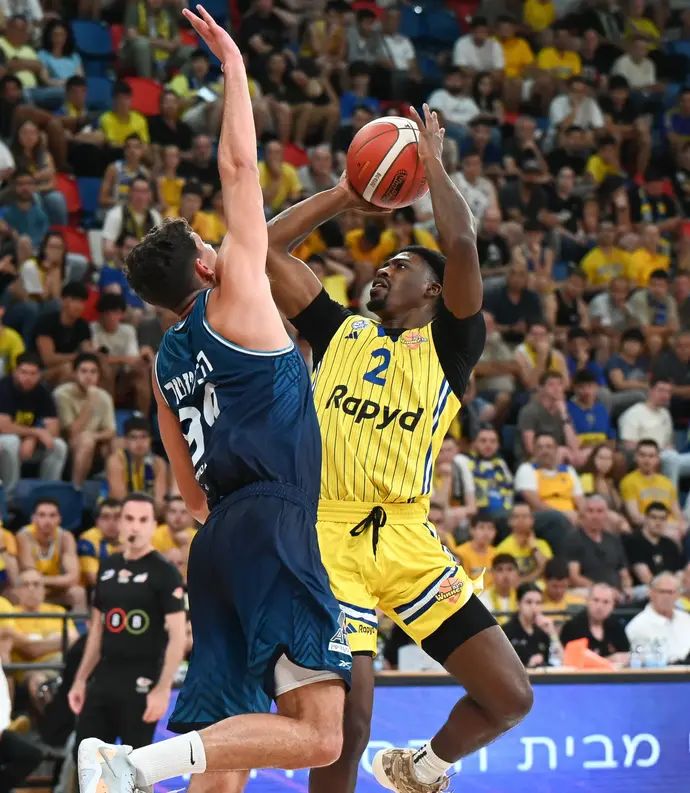 ג'ימי קלארק, מכבי תל אביב