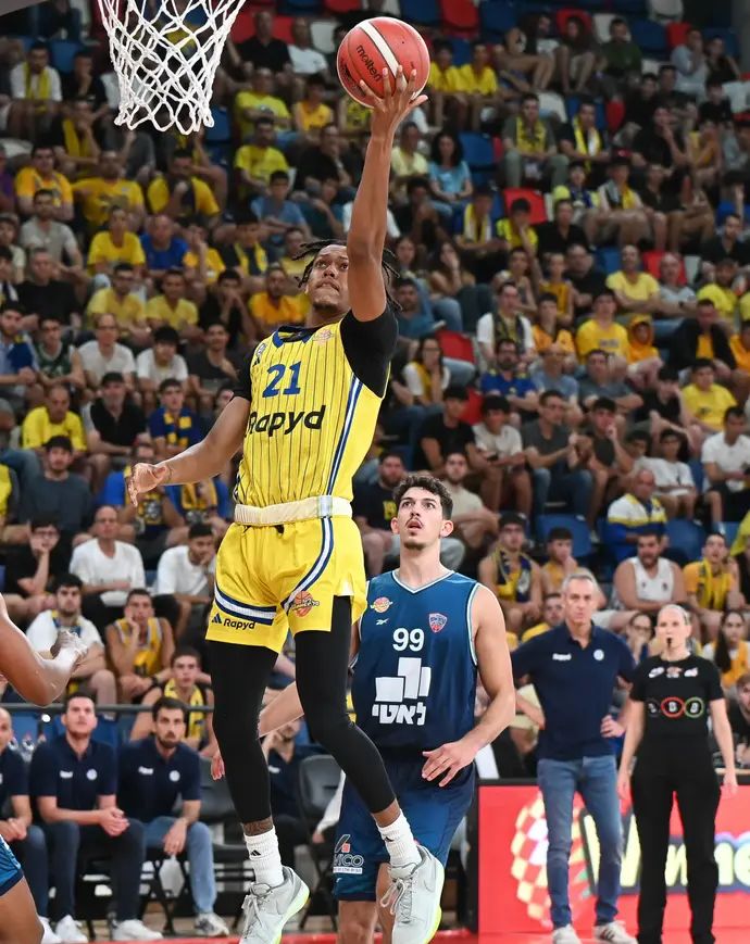 ג'ף דאוטין ג'וניור, מכבי תל אביב