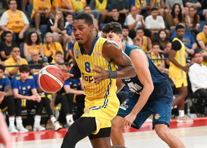 לוני ווקר, מכבי תל אביב