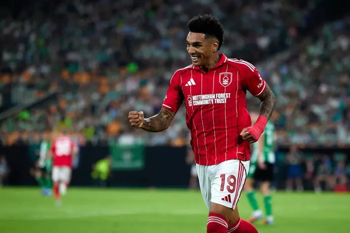 איגור ז'סוס, נוטינגהאם פורסט