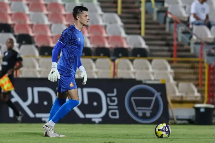 קרול ניימצ'יצקי, שוער מ.ס. אשדוד