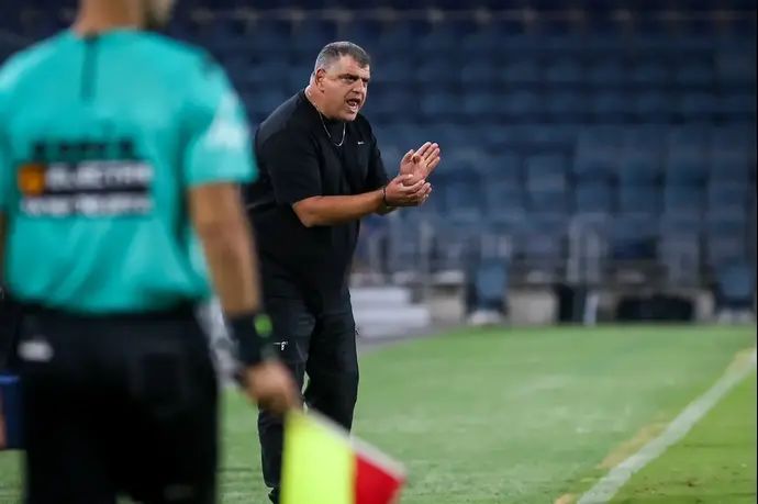 מאמן עירוני קרית שמונה שי ברדה