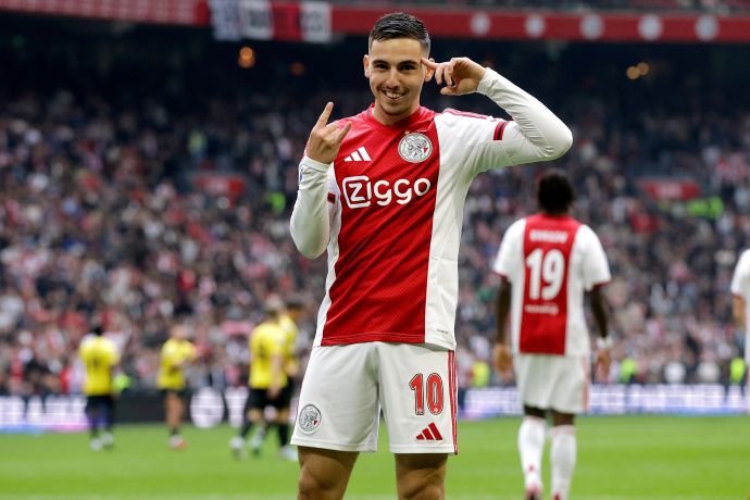 אוסקר גלוך, אייאקס