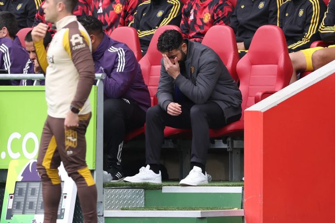 רובן אמורים, מאמן מנצ'סטר יונייטד