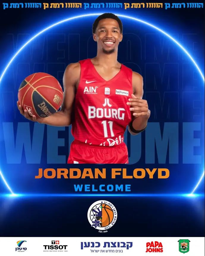ג'ורדן פלויד, מכבי רמת גן