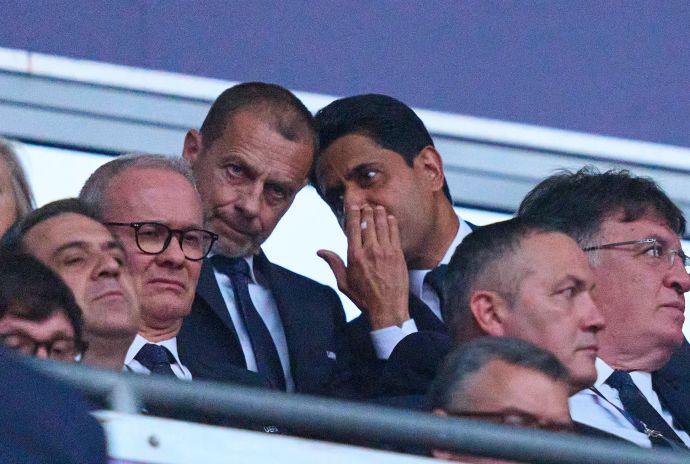 נאסר אל חלאיפי עם נשיא אופ