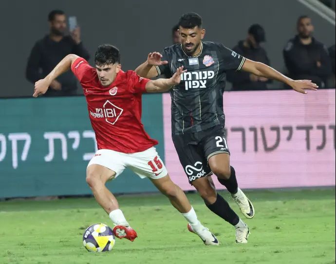 רועי אלקוקין, הפועל תל אביב לצד רועי זיקרי, הפועל חיפה