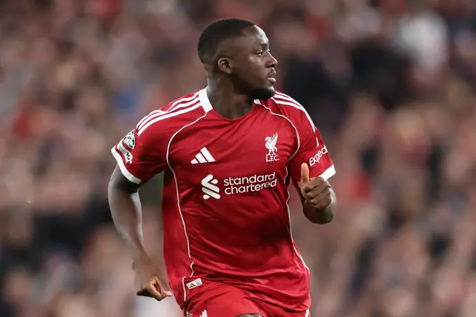 איברהימה קונאטה, בלם ליברפול