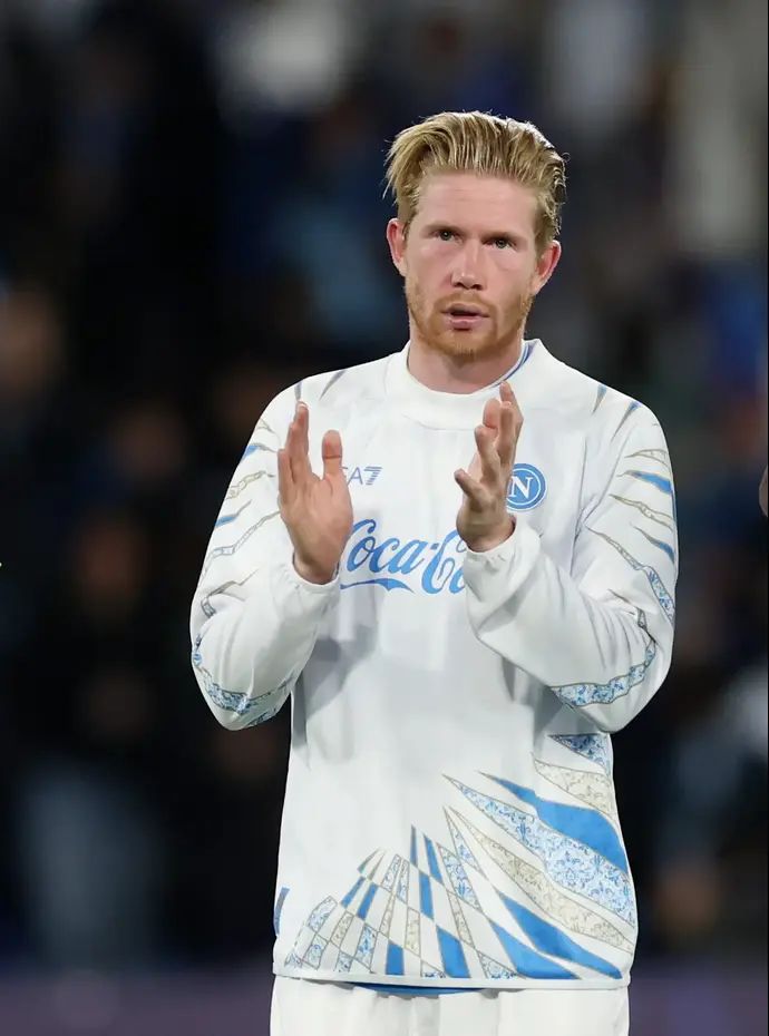 קווין דה בראונה שחקן נאפולי