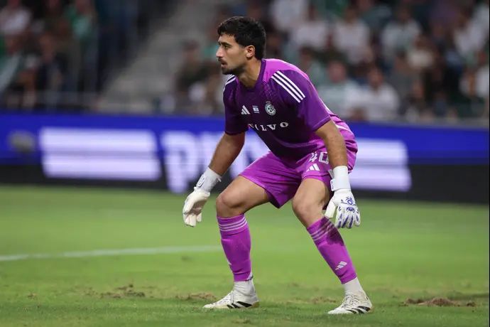 שריף כיוף, שוער מכבי חיפה