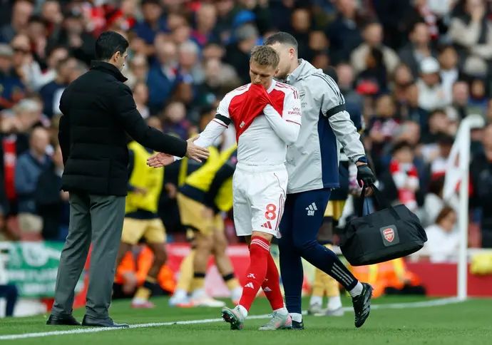 שחקן ארסנל, מרטין אודגור