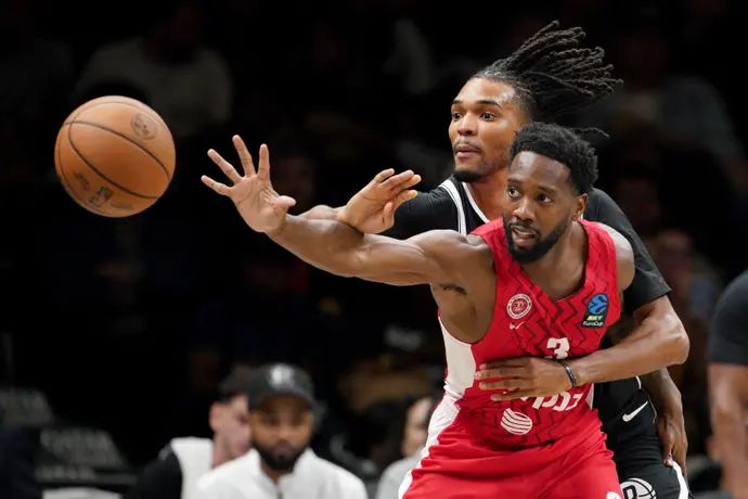 זאיר וויליאמס מול קאדין קרינגטון, הפועל ירושלים מול ברוקלין נטס