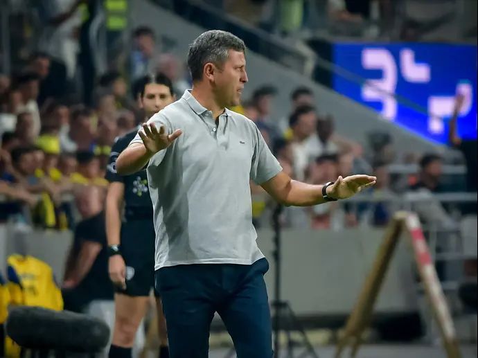 דייגו פלורס מאמן מכבי חיפה