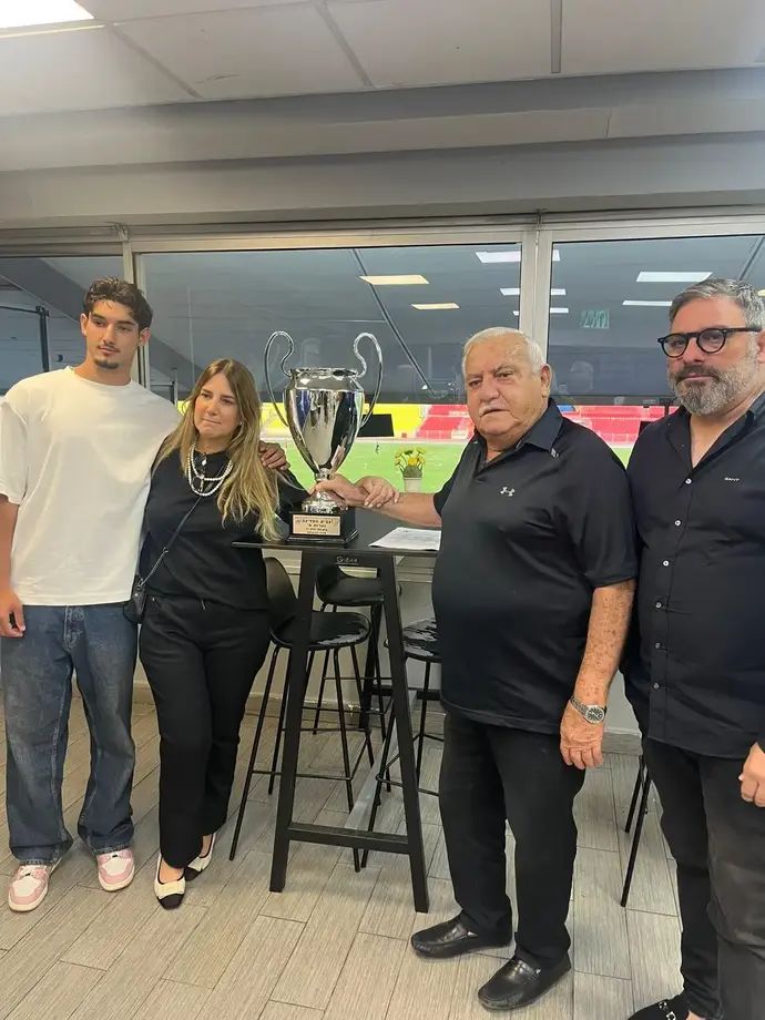 שלמה שרף, טל נעים, גביע המדינה לנערות על שם מאי נעים