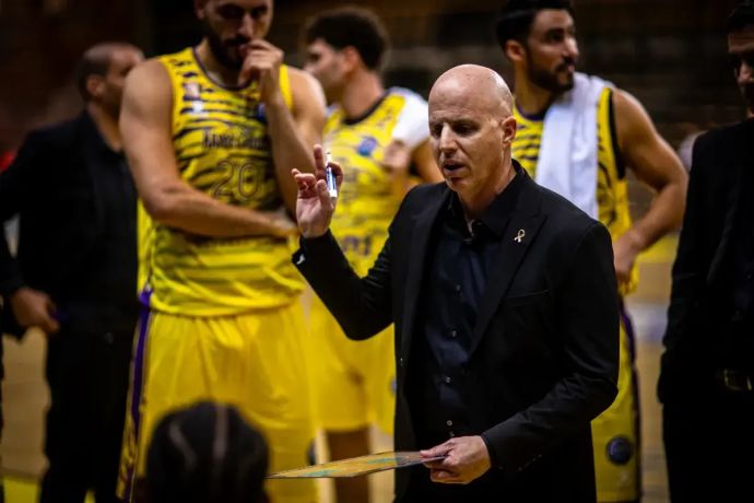 דני פרנקו מאמן הפועל חולון