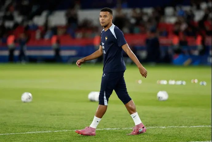 קיליאן אמבפה, שחקן נבחרת צרפת