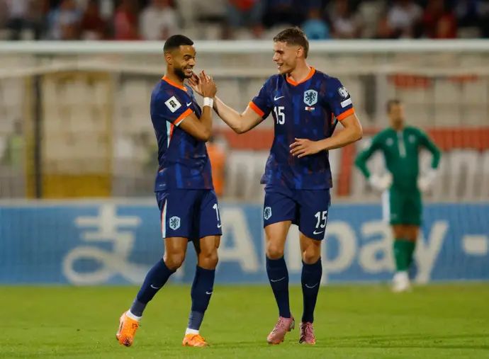 קודי גאקפו, שחקן נבחרת הולנד