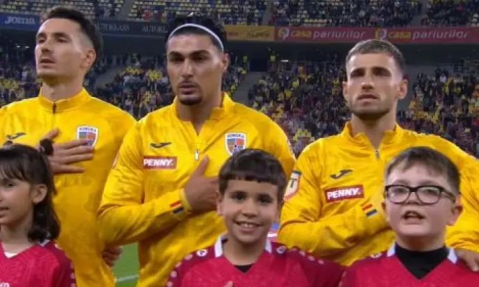 ליסב עיסאת במדי נבחרת רומניה