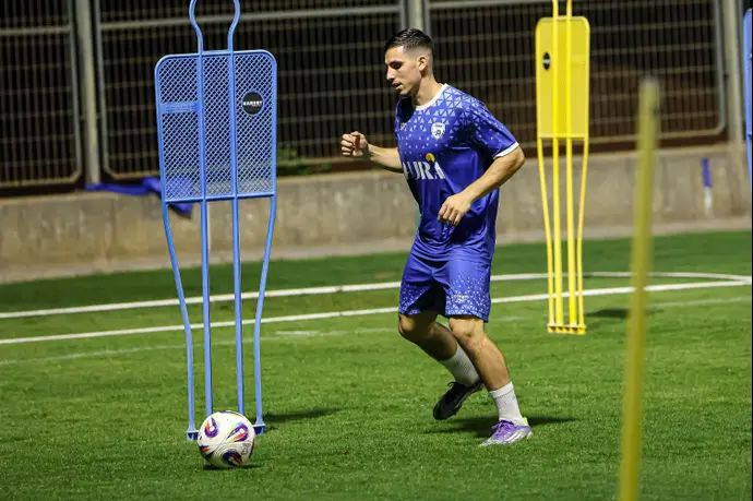 אוסקר גלוך, אימון נבחרת ישראל