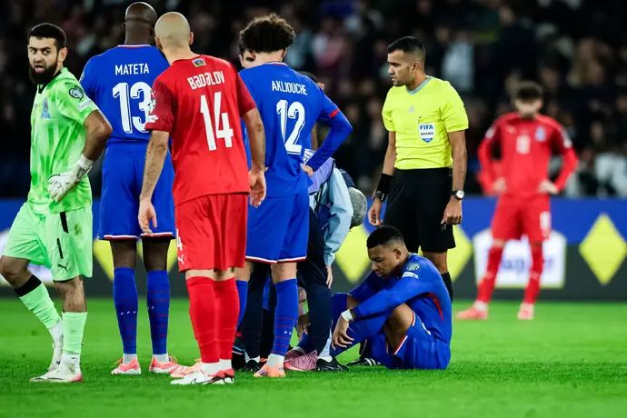 קיליאן אמבפה, נבחרת צרפת