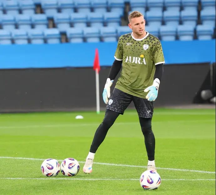 דניאל פרץ, שוער נבחרת ישראל