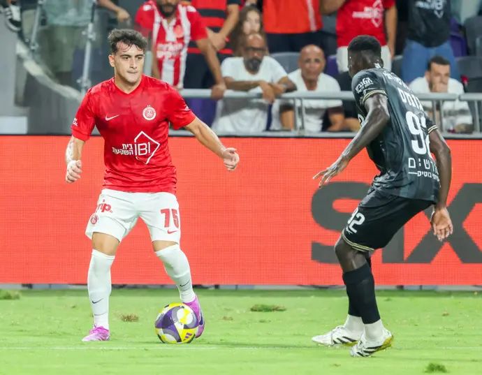 לויזוס לויזו, הפועל תל אביב