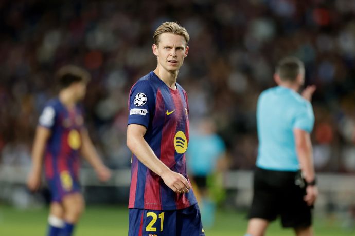 פרנקי דה יונג, שחקן ברצלונה