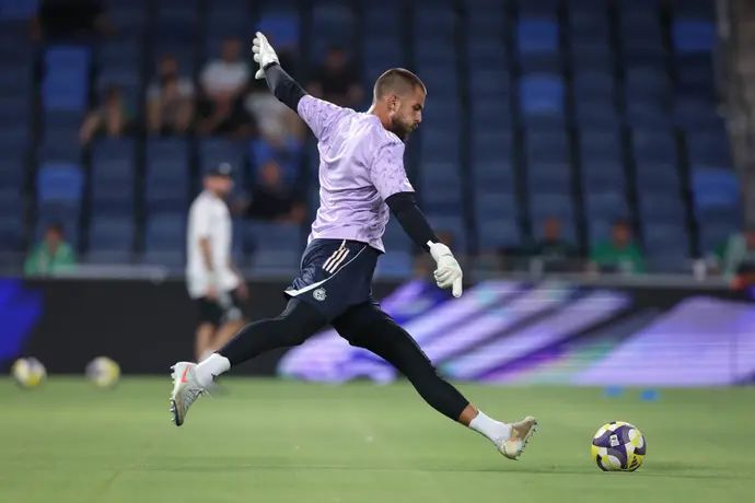 גאורגי ירמקוב, שוער מכבי חיפה