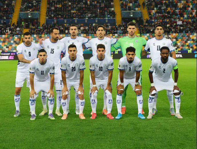 נבחרת ישראל, תמונה קבוצתית