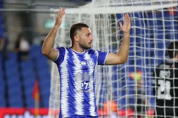 פדיל זבידאת שחקן מ.ס. קרית ים