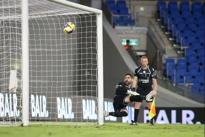 אוהד לויטה, שוער בני יהודה