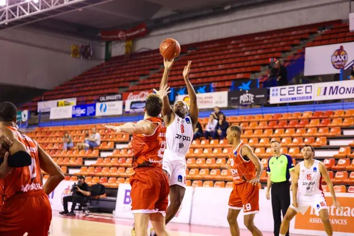 קסיוס ווינסטון שחקן הפועל ירושלים