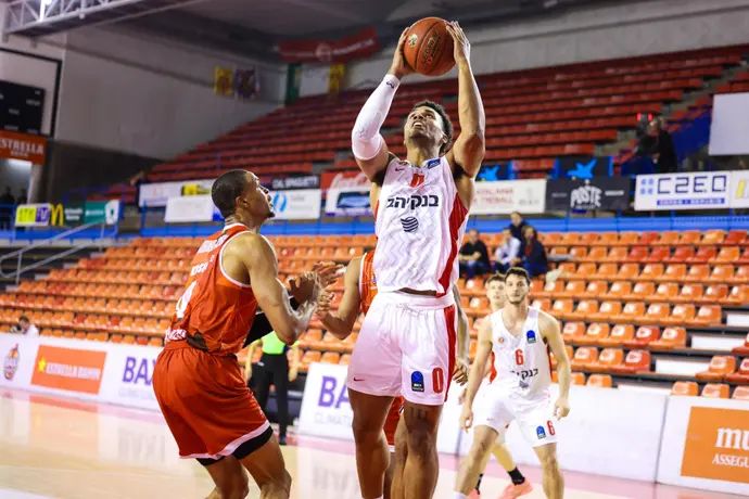 ג'סטין סמית' שחקן הפועל ירושלים