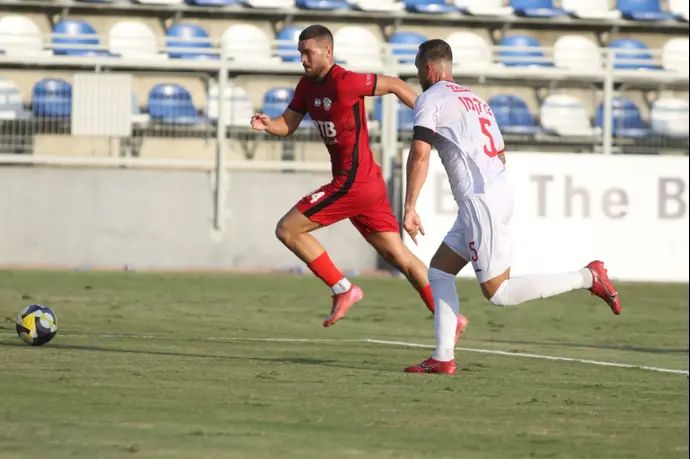 אחמד חלאיילה שחקן הפועל חדרה