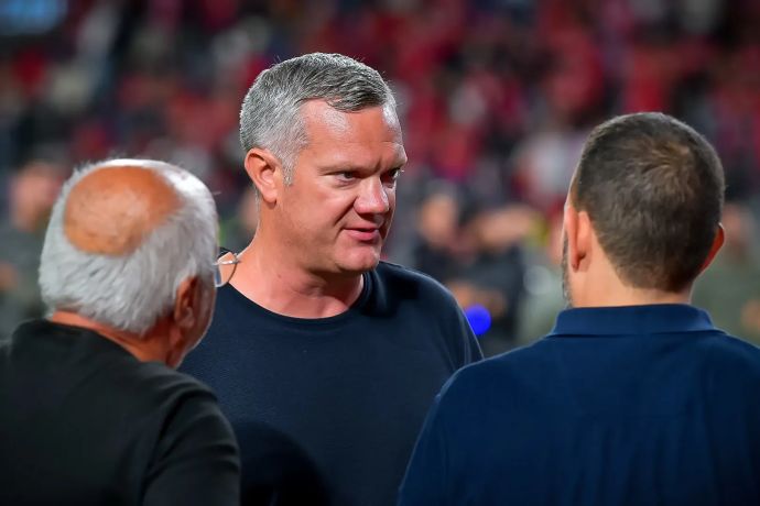 בן מנספורד מנכ"ל מכבי תל אביב