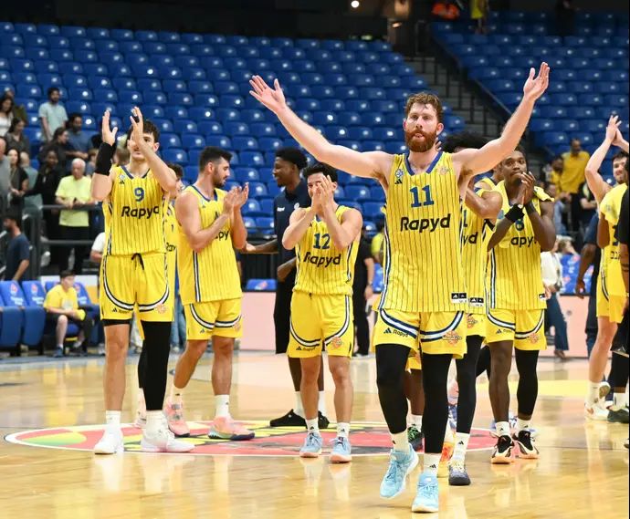 שחקן מכבי תל אביב וויל ריימן